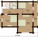 lesstroy sauna 147 plan 2